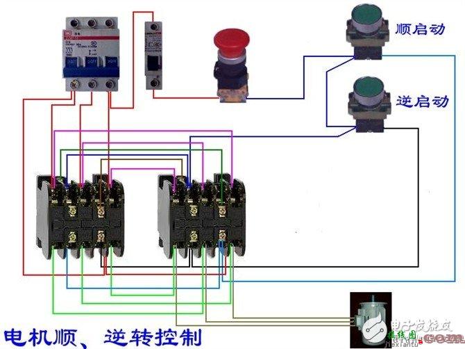 更多电工接线图 - 电工基本常识：电工常见电路接线大全_电工常用符号_电工口诀  第58张