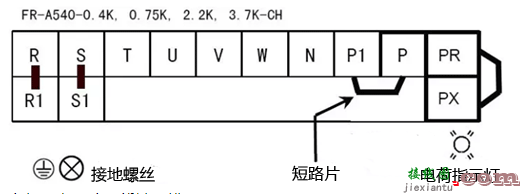 变频器的端子功能与接线  第5张