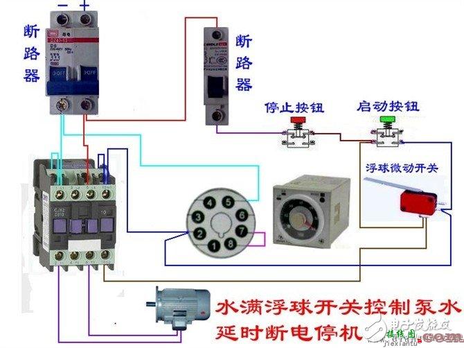 更多电工接线图 - 电工基本常识：电工常见电路接线大全_电工常用符号_电工口诀  第61张