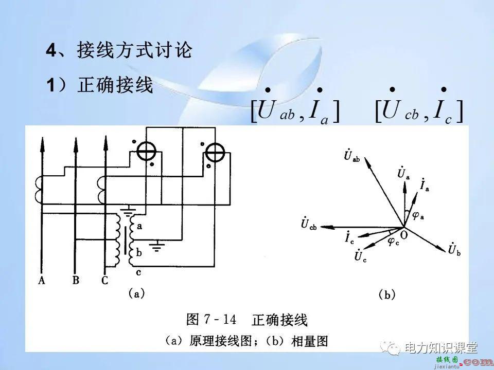 电能计量装置的接线检查  第49张