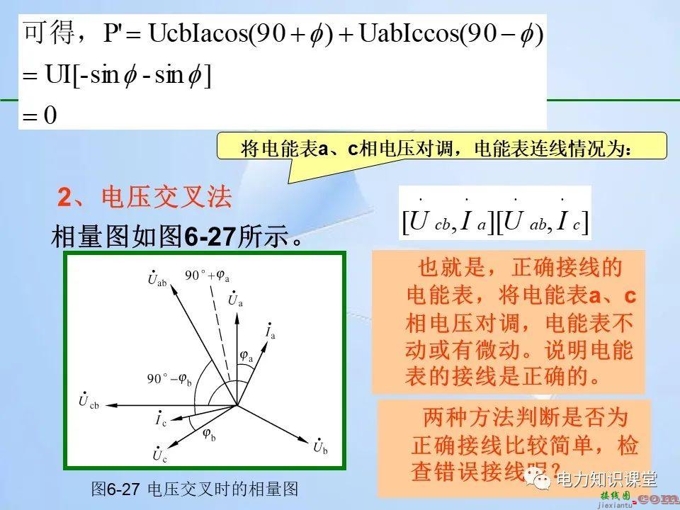 电能计量装置的接线检查  第57张