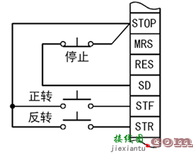 变频器的端子功能与接线  第15张