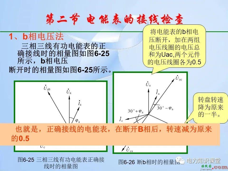 电能计量装置的接线检查  第56张