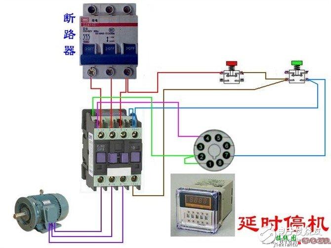 更多电工接线图 - 电工基本常识：电工常见电路接线大全_电工常用符号_电工口诀  第68张