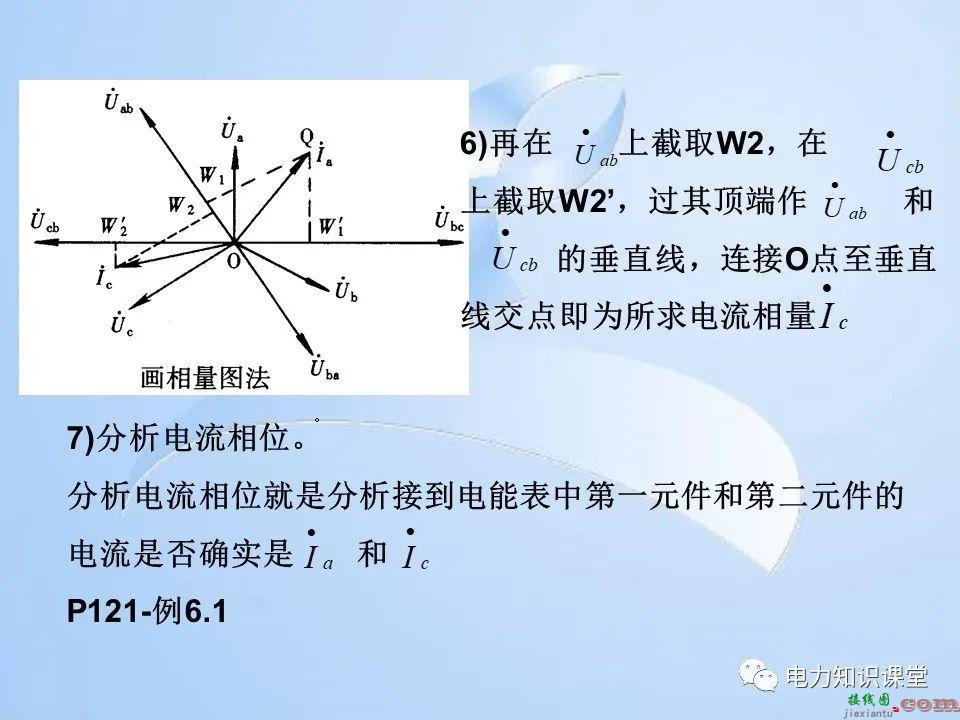 电能计量装置的接线检查  第75张