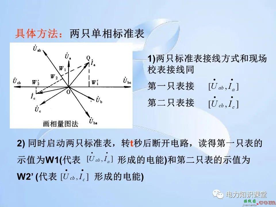 电能计量装置的接线检查  第72张