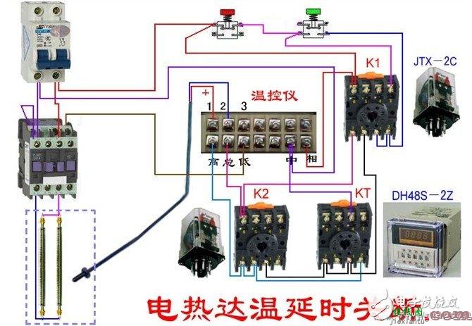 更多电工接线图 - 电工基本常识：电工常见电路接线大全_电工常用符号_电工口诀  第80张