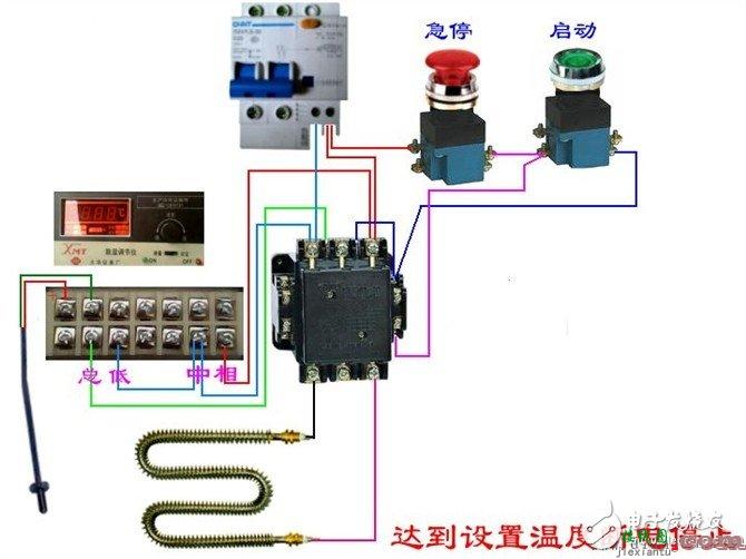 更多电工接线图 - 电工基本常识：电工常见电路接线大全_电工常用符号_电工口诀  第81张