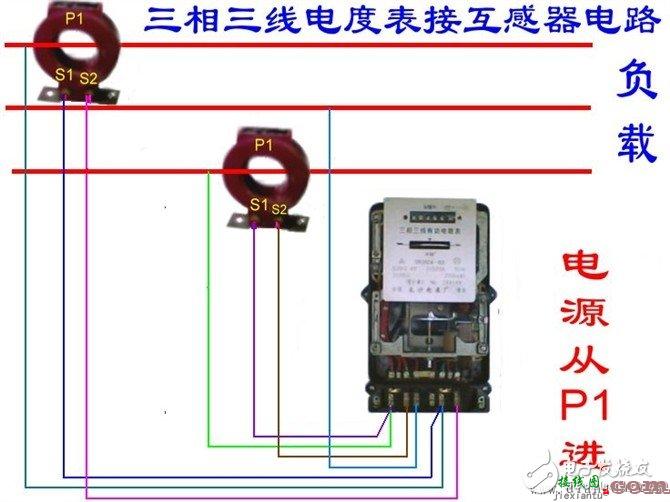 更多电工接线图 - 电工基本常识：电工常见电路接线大全_电工常用符号_电工口诀  第98张