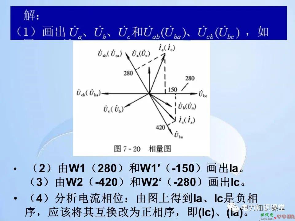 电能计量装置的接线检查  第92张