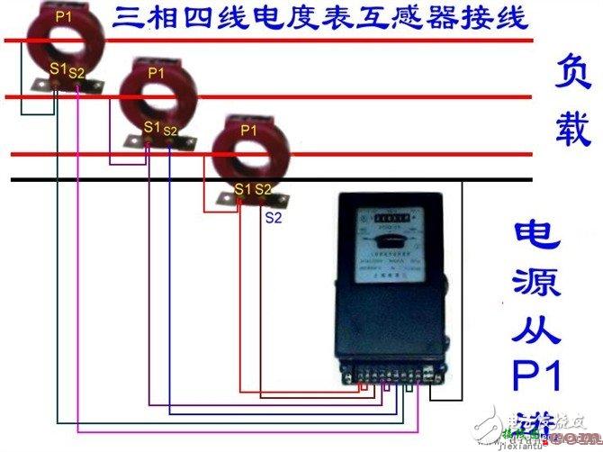 更多电工接线图 - 电工基本常识：电工常见电路接线大全_电工常用符号_电工口诀  第96张