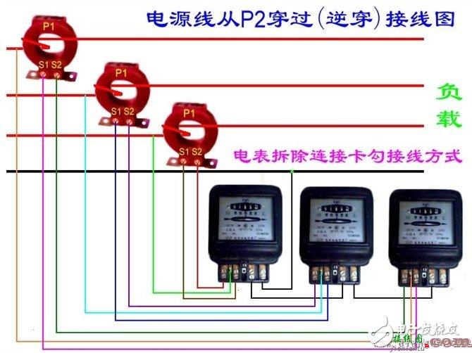 更多电工接线图 - 电工基本常识：电工常见电路接线大全_电工常用符号_电工口诀  第104张