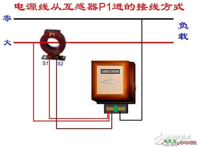 更多电工接线图 - 电工基本常识：电工常见电路接线大全_电工常用符号_电工口诀  第101张