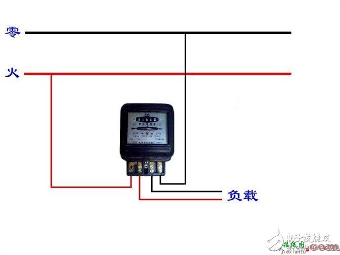 更多电工接线图 - 电工基本常识：电工常见电路接线大全_电工常用符号_电工口诀  第100张