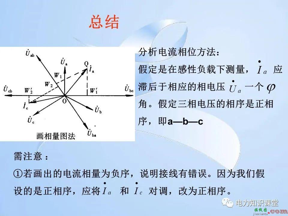 电能计量装置的接线检查  第96张