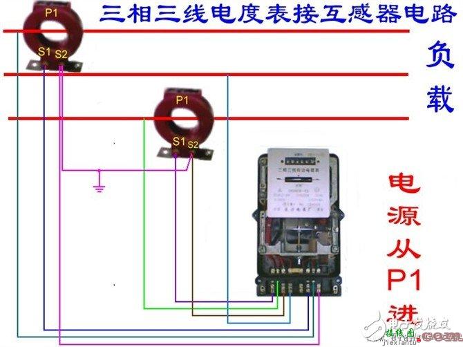 更多电工接线图 - 电工基本常识：电工常见电路接线大全_电工常用符号_电工口诀  第103张