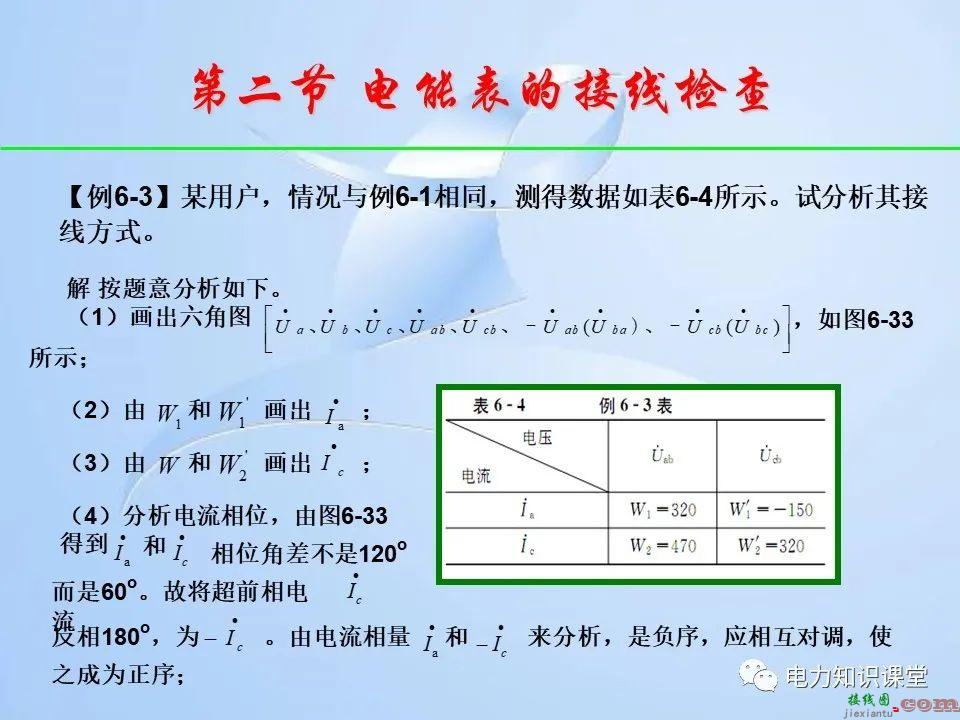 电能计量装置的接线检查  第104张