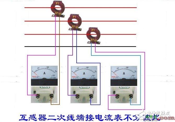 更多电工接线图 - 电工基本常识：电工常见电路接线大全_电工常用符号_电工口诀  第111张