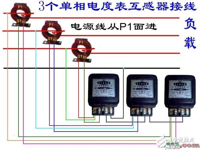 更多电工接线图 - 电工基本常识：电工常见电路接线大全_电工常用符号_电工口诀  第107张