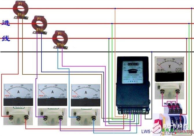 更多电工接线图 - 电工基本常识：电工常见电路接线大全_电工常用符号_电工口诀  第108张