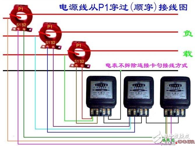 更多电工接线图 - 电工基本常识：电工常见电路接线大全_电工常用符号_电工口诀  第114张