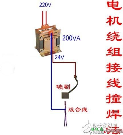 更多电工接线图 - 电工基本常识：电工常见电路接线大全_电工常用符号_电工口诀  第121张