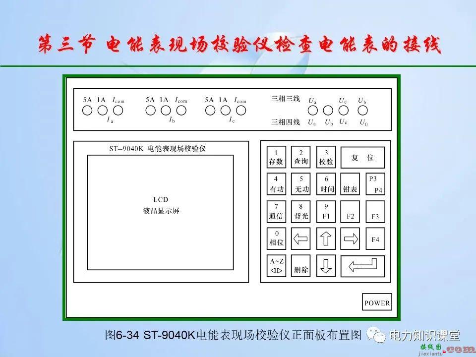 电能计量装置的接线检查  第113张