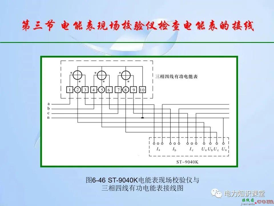 电能计量装置的接线检查  第118张