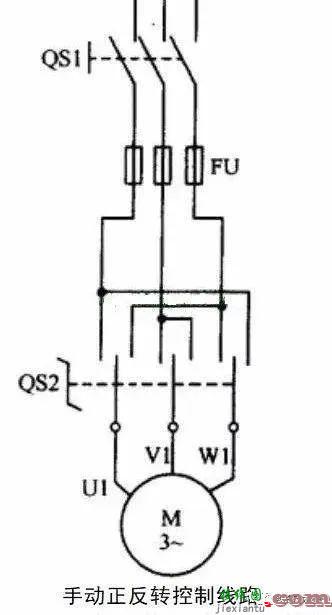控制电机正反转的接线方法  第7张