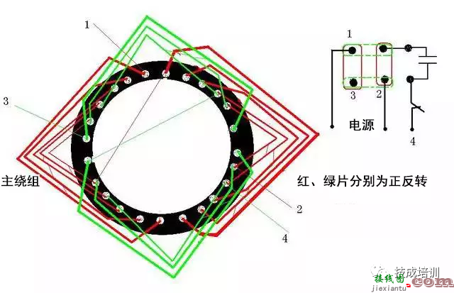 各类电气控制接线图、电子元件工作原理图  第10张