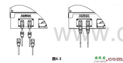 光伏逆变器接线_古瑞瓦特逆变器接线方法步骤详解  第6张