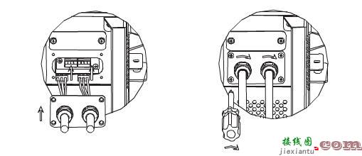光伏逆变器接线_古瑞瓦特逆变器接线方法步骤详解  第12张