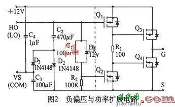 基于IR21l0芯片高频感应加热电源驱动电路的设计  第2张