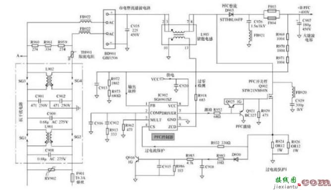 电视机电路图详解  第3张