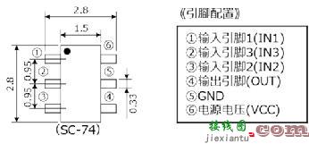 IDC 谏早电子开发的锁存电路IC RT8H065C  第1张