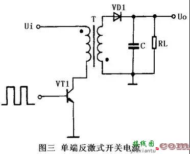 开关电源工作原理及电路图  第4张