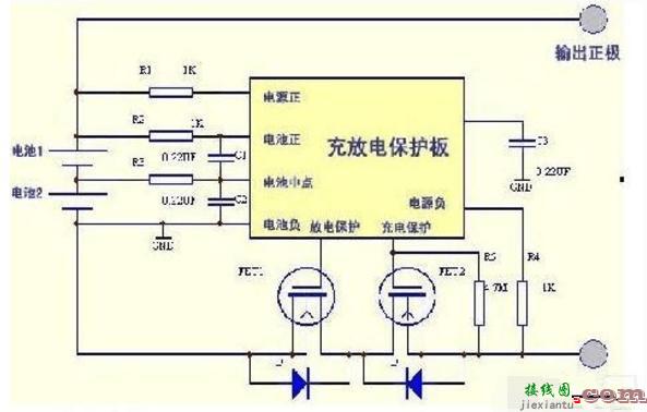 四款经典3.7v锂电池充电电路图详解  第1张