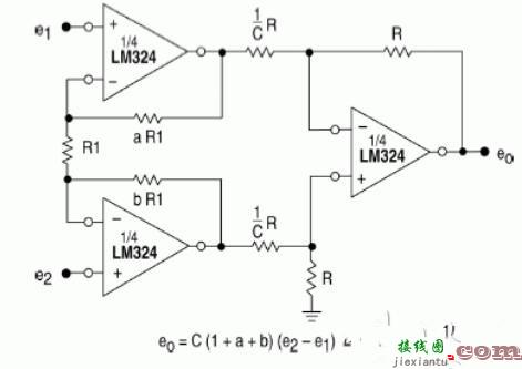 11款lm324典型应用电路图汇总  第4张