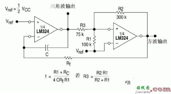 11款lm324典型应用电路图汇总  第5张