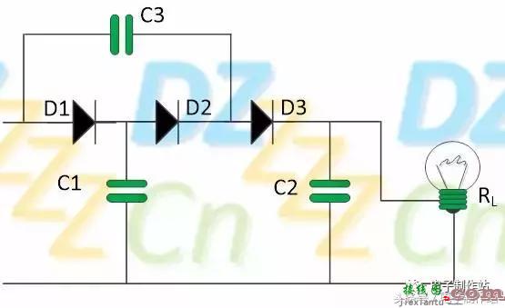 图文并茂分析倍压整流电路，千万不要错过哟！  第8张