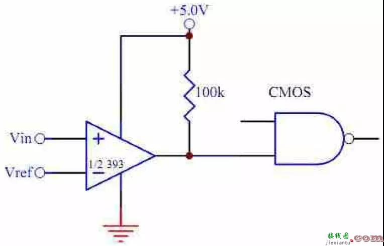 比较器LM393常用12种应用电路  第2张