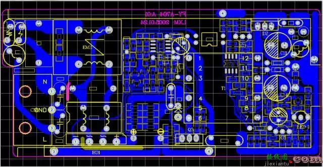 9个开关电源实际项目原理图，PCB，应用说明分析  第4张