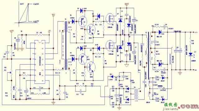 9个开关电源实际项目原理图，PCB，应用说明分析  第6张