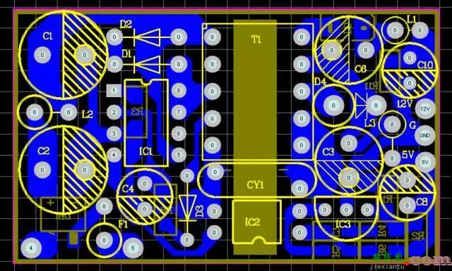 9个开关电源实际项目原理图，PCB，应用说明分析  第12张