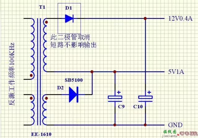 9个开关电源实际项目原理图，PCB，应用说明分析  第11张