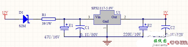 AMS1117稳压电路图（1.2v、1.8v、3.3v、5v）  第2张