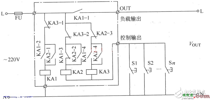 多地控制开关电路  第2张