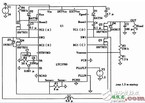 ltc3780典型应用电路图  第2张