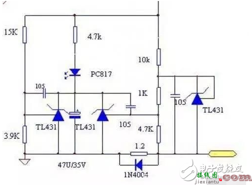 TL431驱动LED恒流控制电路方案  第4张