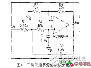 RTD Pt100的一种单电源信号调理电路  第5张